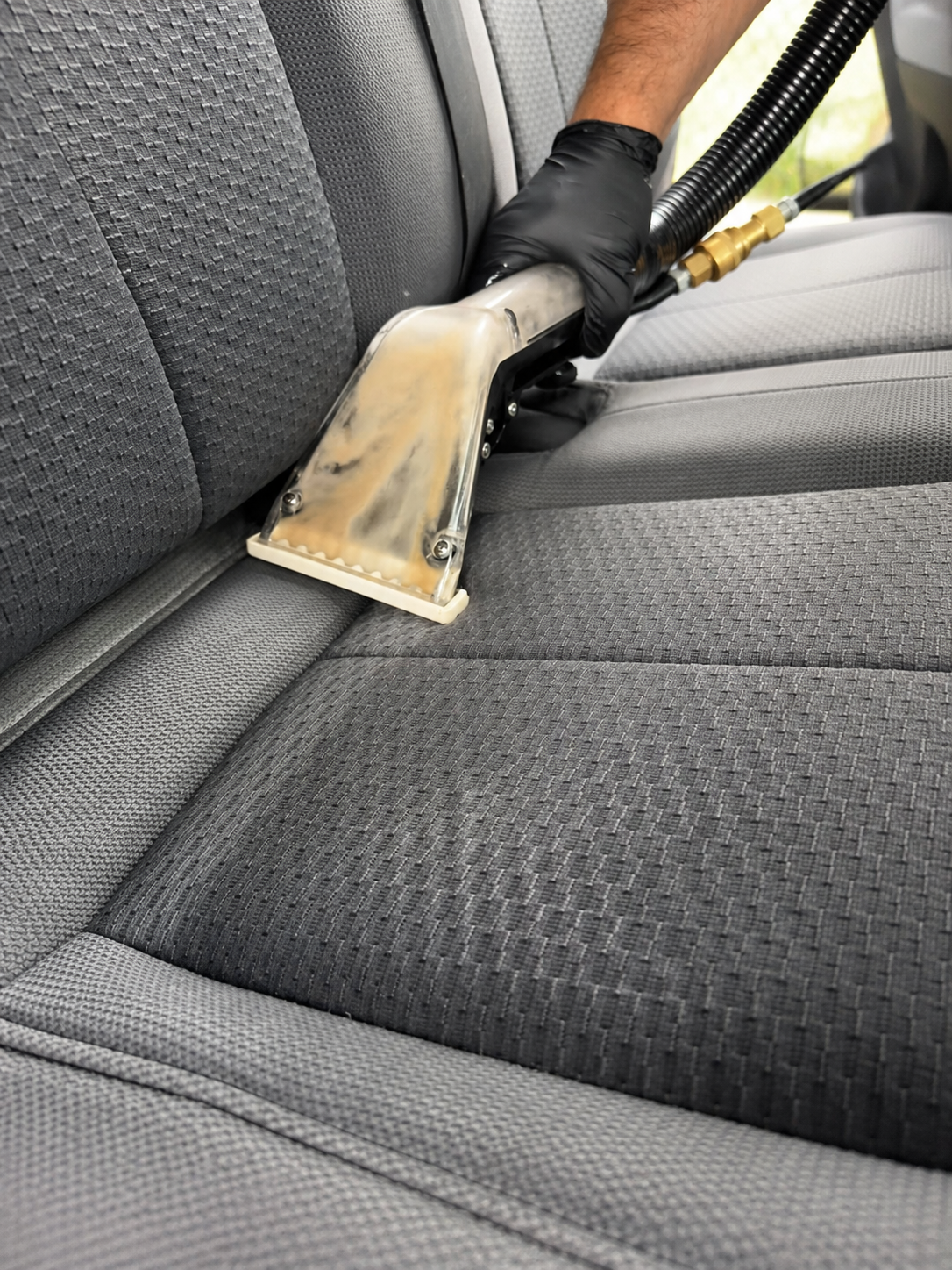 Interior Car Detailing at Indianapolis, Greenfield, McCordsville, Fishers, Carmel, New Palestine, Noblesville.