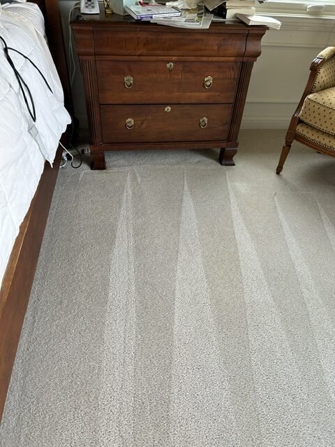 Carpet cleaning in Greenfield