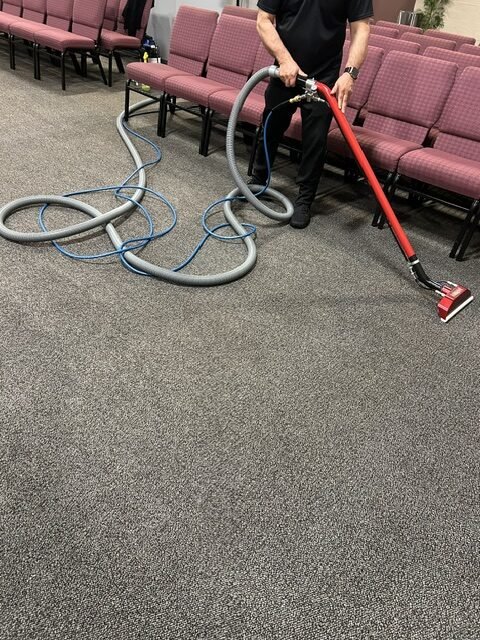 Church carpet cleaning in Indianapolis