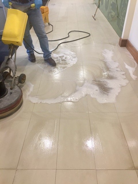 Tile and Grout cleaning in Indianapolis